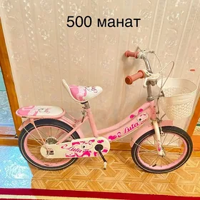 Велосипед девочке