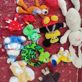 МЯГКИЕ ИГРУШКИ