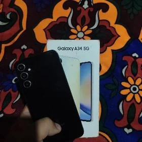 Samsung A34 5G 8/256