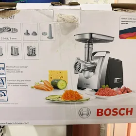 Мясорубка Bosch 6в1