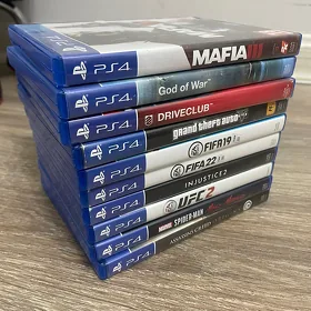Playsation4 Disk