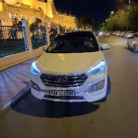 Hyundai Santa Fe 2013