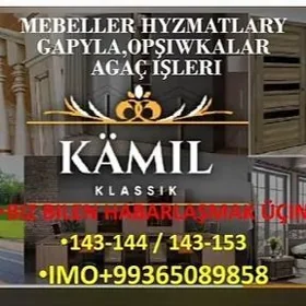 Mebel kamil dizayin