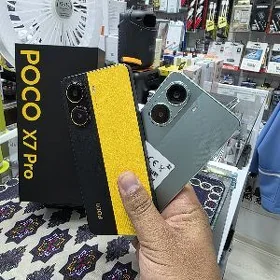 Poco X7pro 12/512