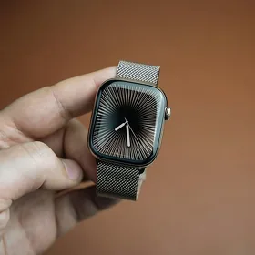 Apple watch 10/46 stain steel