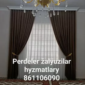 PERDE,ŹALYUZ,Занавески,tuty