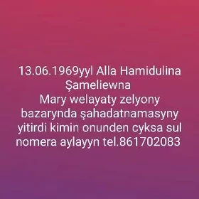 kimin onunden cyksa habarlasay
