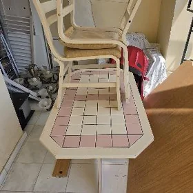 stol we stul kuhnya uçin