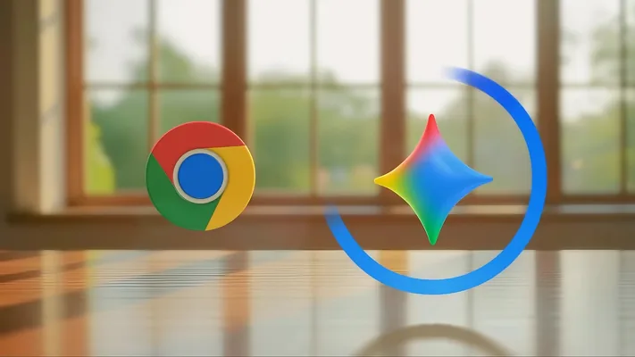 Chrome kompýuterlere gizlinlikde 4 GB göwrümli Gemini Nano modelini gurnap başlady