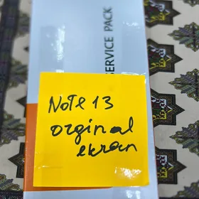 Note 13 arginal ekran
