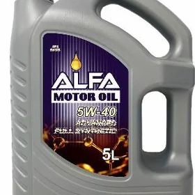 Alfa motor oil ýag 5w40