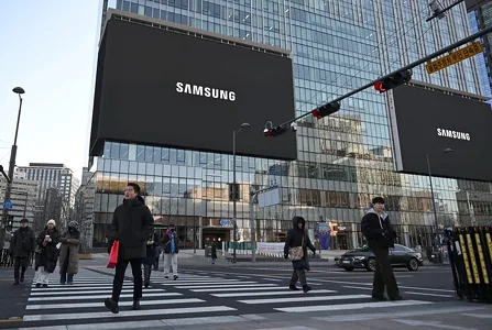 Samsung Aziýanyň ikinji trillion dollarlyk kompaniýasy boldy