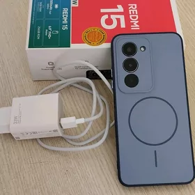 Redmi 15  8+8 256GB