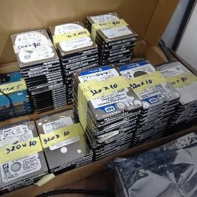 🟣320/500GB жесткие диски