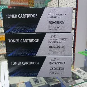 Kartrijlar Canon we Samsung