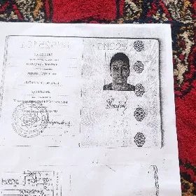 Pasport ýitirdim Nuryýewa .G