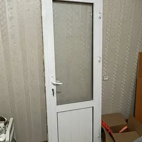 пластиковая дверь