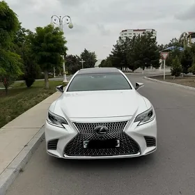 Lexus LS 500 2019