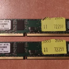 2 sany DDR3 2GB
