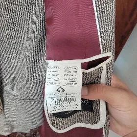 kastyum balak galstuk