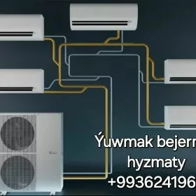 Kondisioner gurmak bejermek
