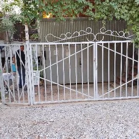 Ворота с калиткой
