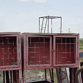 Пожарный щит Požarnyý şit