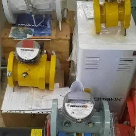 Счетчик газовый