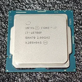 Core i7-10700F процессор