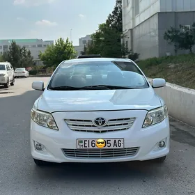 Toyota Corolla 2009