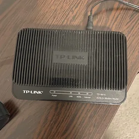 tplink asdsl modem router
