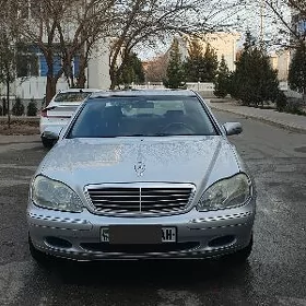 Mercedes-Benz S-Class 2002