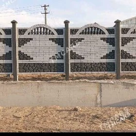 beton zabor