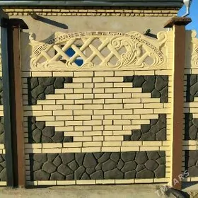 beton zabor