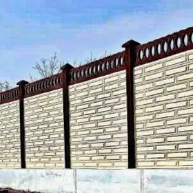 beton zabor