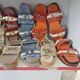 женские шлепки