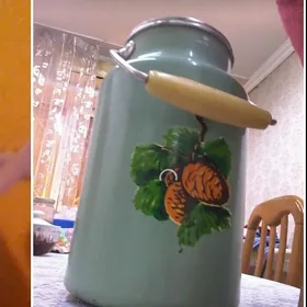 бидон Вытяжка ножницы сушилка