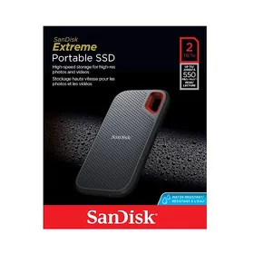 SSD Sandisk 2TB extreme portable