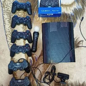 PlayStation 3 super slim 500gb