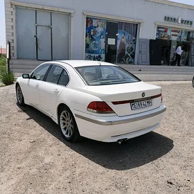 BMW 745 2003