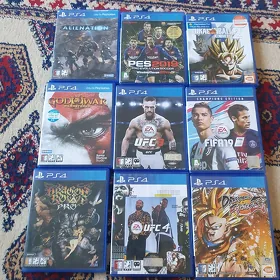 Ps4 diskler