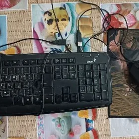 klaw, myş,  kowrik.