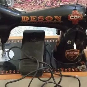 tikin maşyn deson