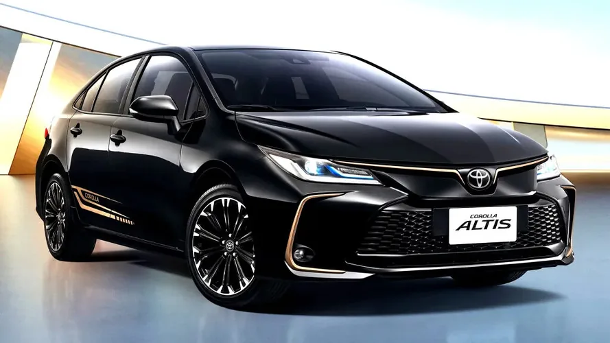 Toyota отмечает 60-летие Corolla выпуском спецверсии с бронзовым декором