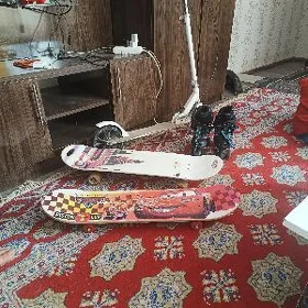 Самокат,скейт ,ролик