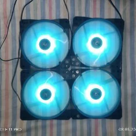 rgb fan kuler кулер