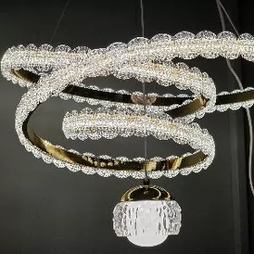 Lyustra led люстра Лед