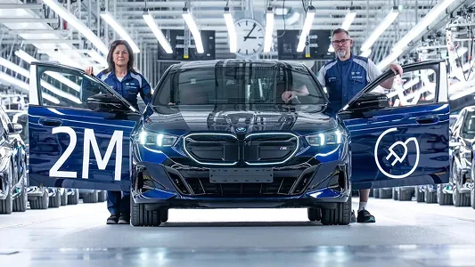 BMW iki millionynjy elektromobilini çykardy