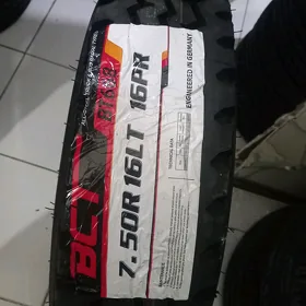 7.50 R16 BCT. Canter teker