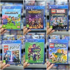 PS4 täze oýunlar